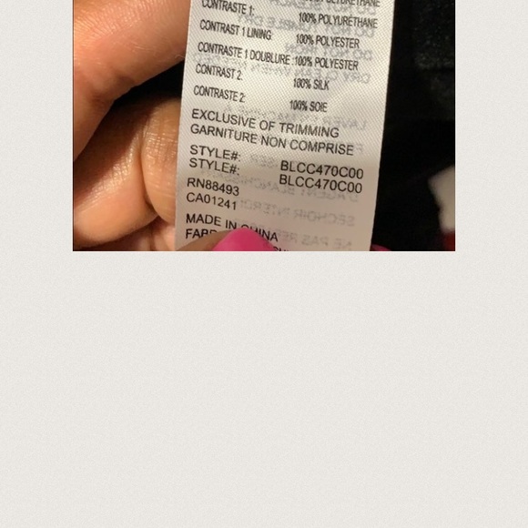 Blanc Noir coat 🌟1HR price drop🌟 - Picture 3 of 5